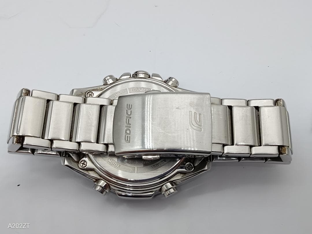 カシオ　CASIO EDIFICE　ECB-900 ブルー　ソーラー