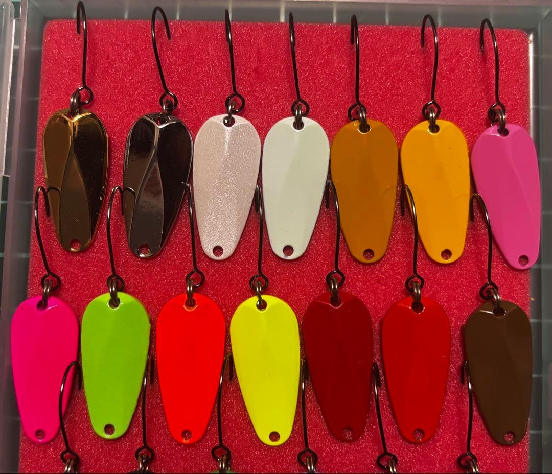 ウォーターランド　W.L ゲータースプーン２.５g ３１枚 スプーンセット