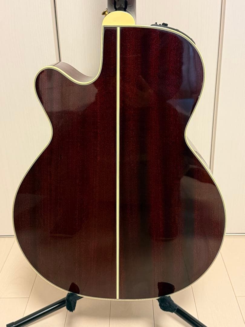 Takamine タカミネ DMP551C WR エレアコ ギターケース付き