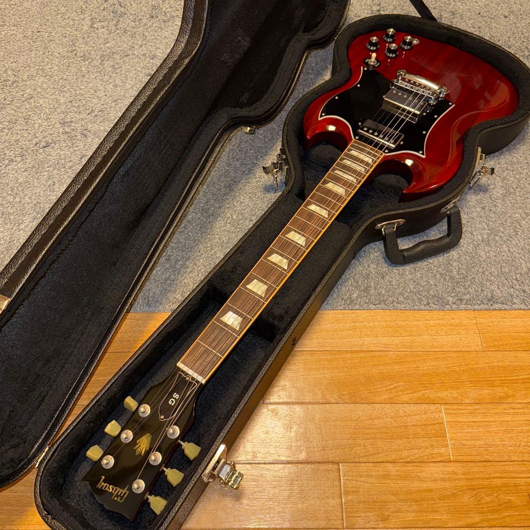 ギター 2009 GIBSON SG Standard Heritage Cherry