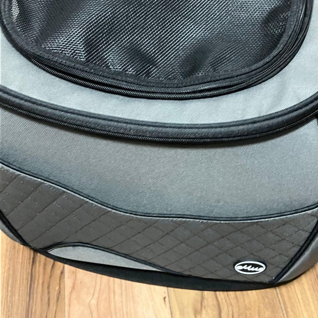 お値引き⭐️eMus 犬用キャリーバッグ グレー