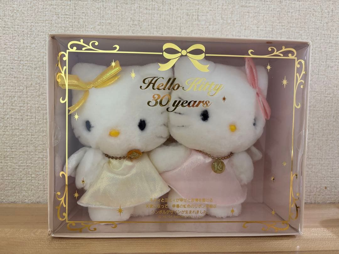 サンリオ ハローキティ ミミィ 30周年 エンジェル ぬいぐるみ