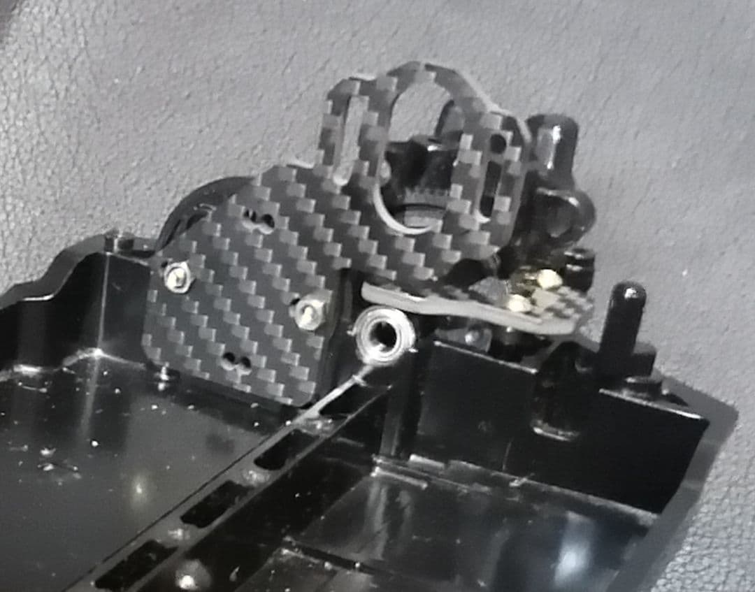 タミヤ　TAMIYA　TT-02　ハイマウントモーターマウント　DDSS