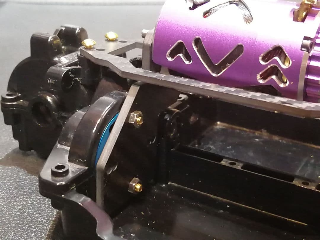 タミヤ　TAMIYA　TT-02　ハイマウントモーターマウント　DDSS