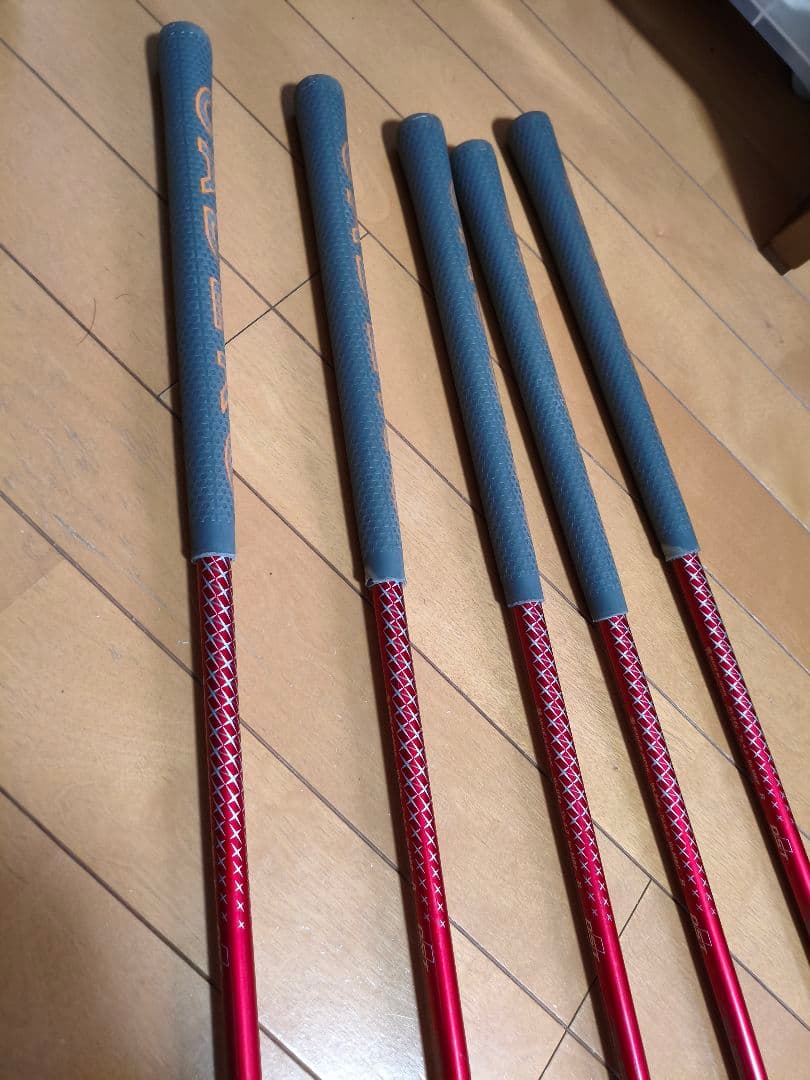 9代目ゼクシオ XXIO9 メンズアイアンセット5本 R