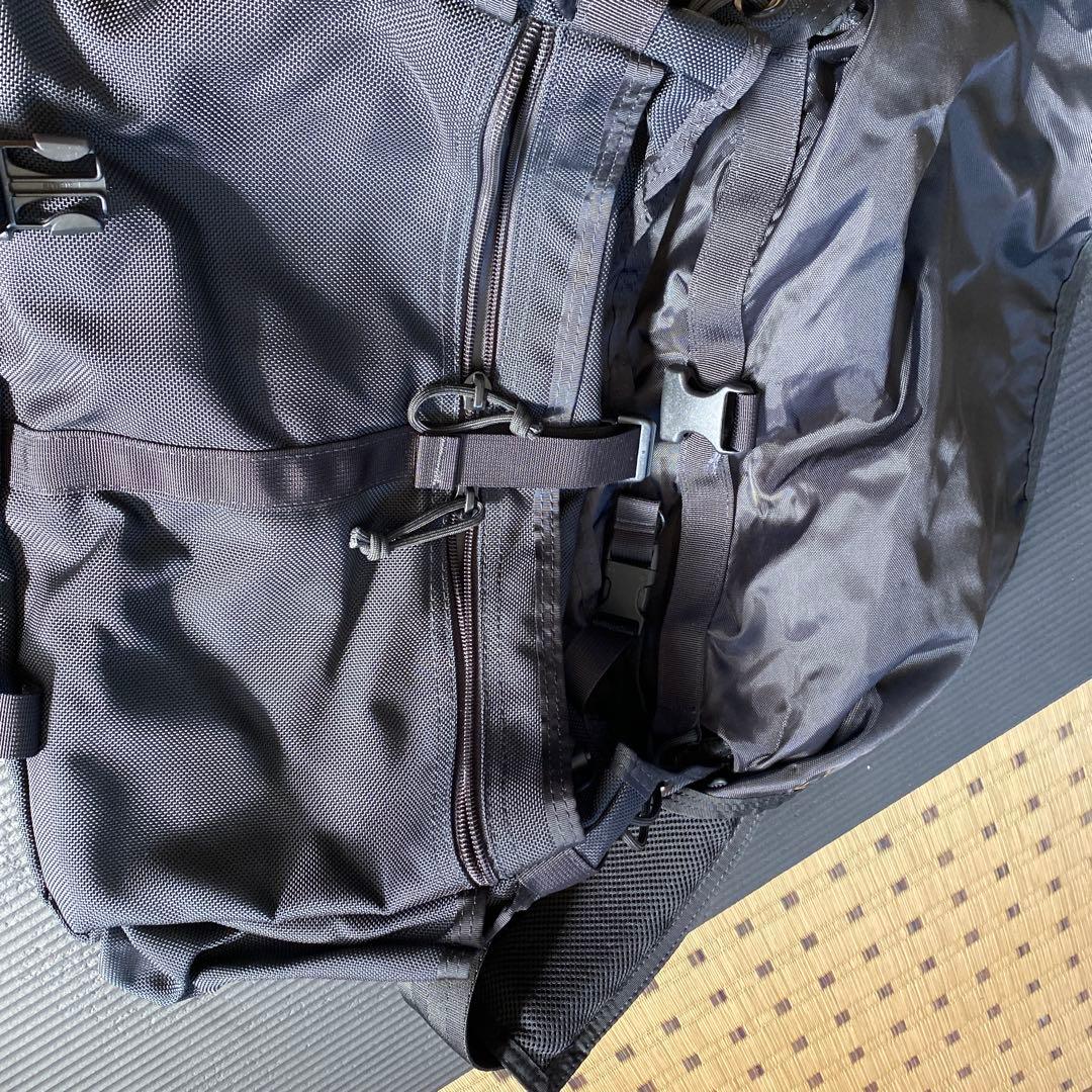 BRIEFING ブラック メッセンジャーバッグ+ショルダーパッド美品