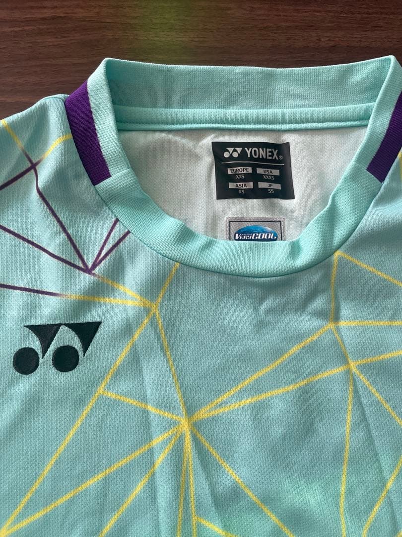 YONEX バドミントンウェア ユニフォーム　メンズ　ノースリーブ　SS