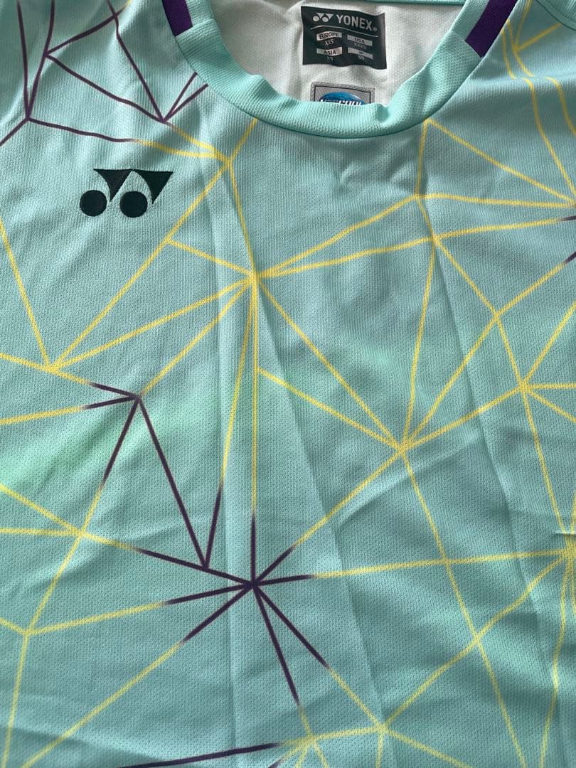YONEX バドミントンウェア ユニフォーム　メンズ　ノースリーブ　SS