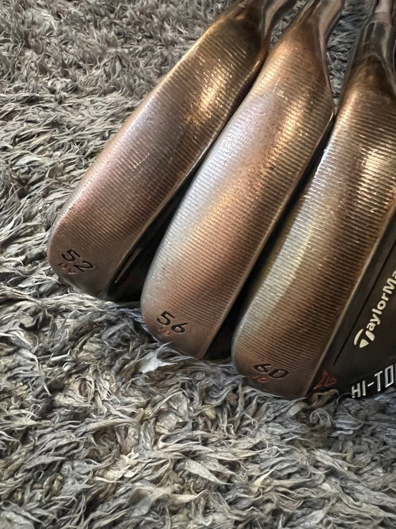 TaylorMade HI-TOEウェッジ 52 56 60 3本セット