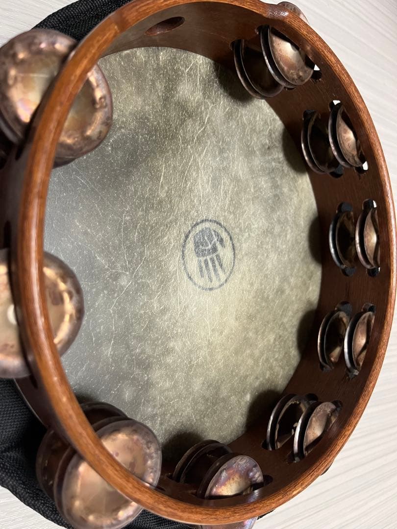 Black Swamp TD1 Chromium 25 タンバリン　ケース付き