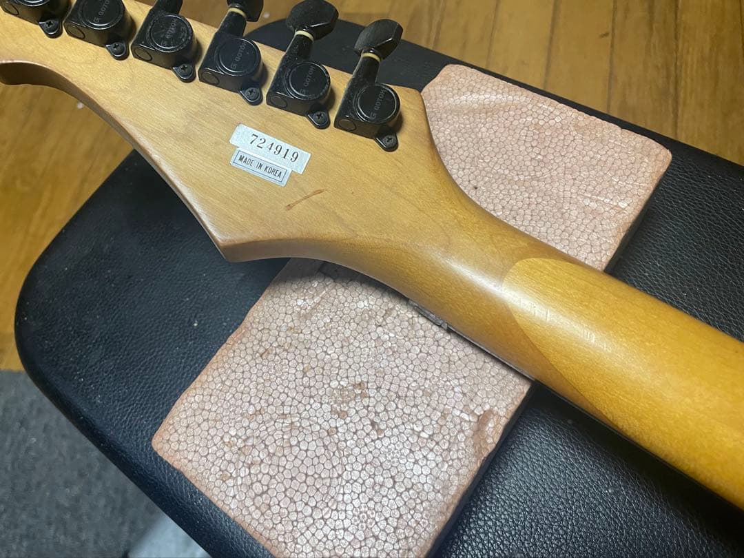 【28フレット】エレキギター　Aria pro Ⅱ MACシリーズ