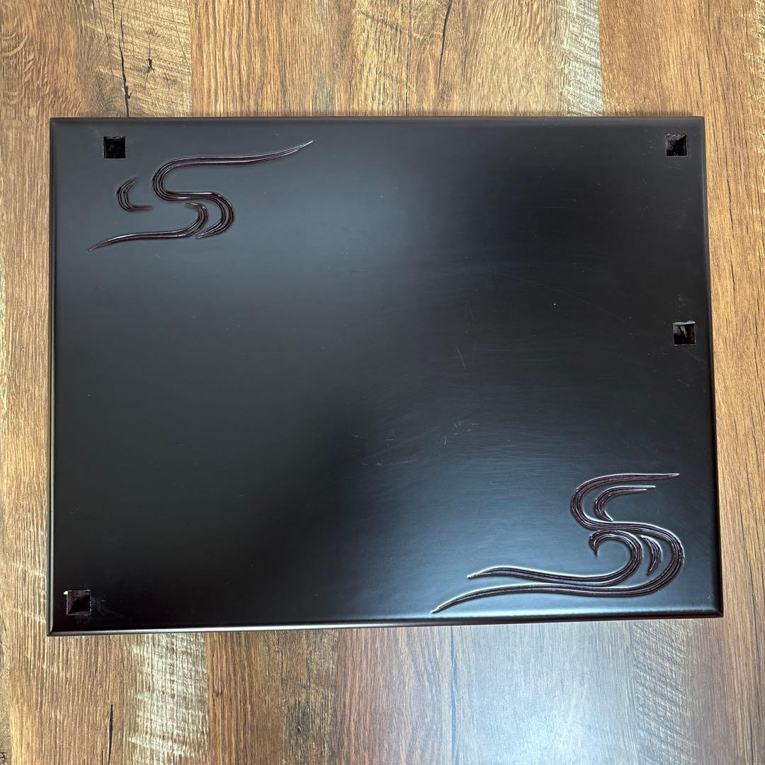 山雲棚　飾り棚　鵬雲斎　茶道具　漆塗り