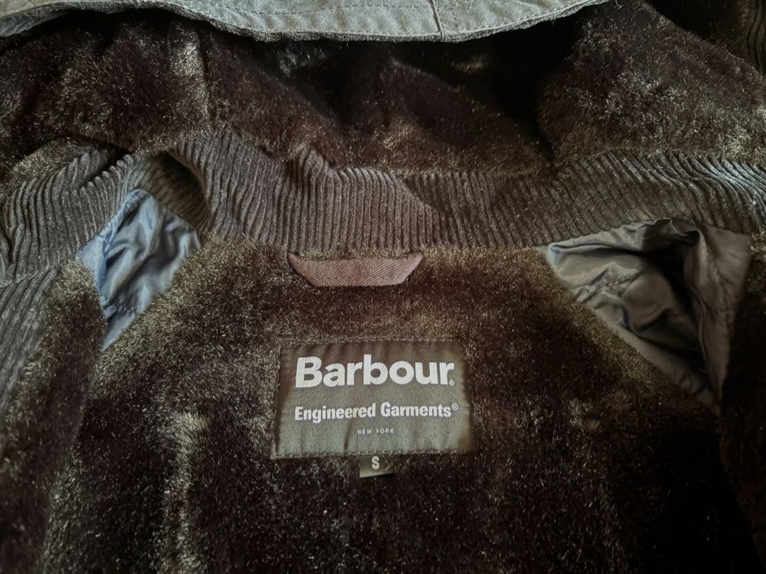 ■ やすはる■エンジニアードガーメンツ × バブアー