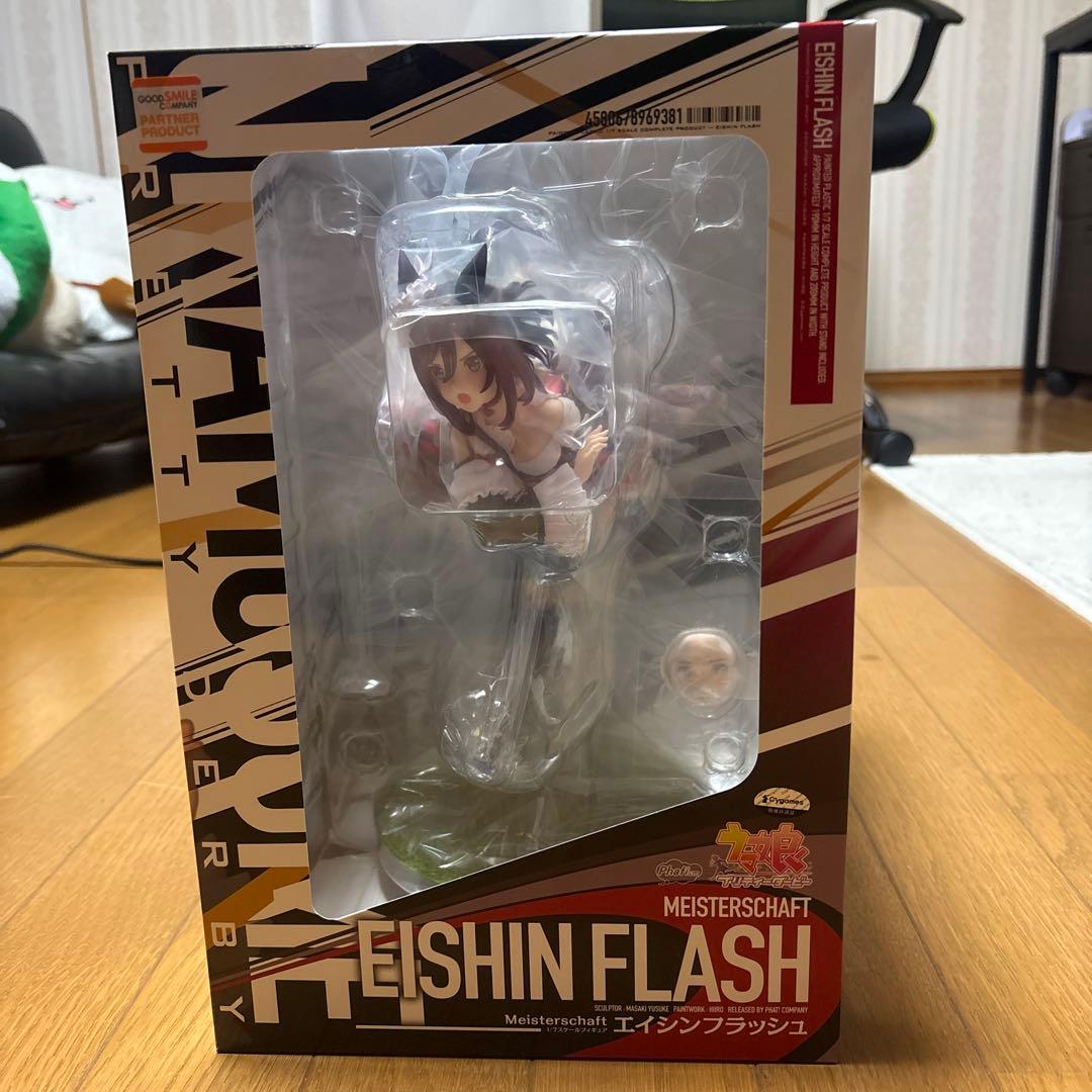ウマ娘　エイシンフラッシュ　フィギュア　未開封 グッドスマイルカンパニー