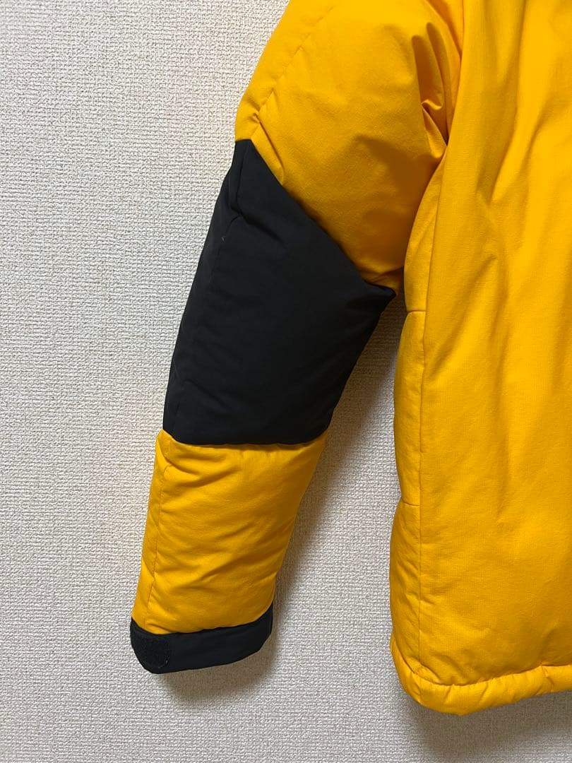ノースフェイス　バルトロライトジャケット　S 黄色　ND91710