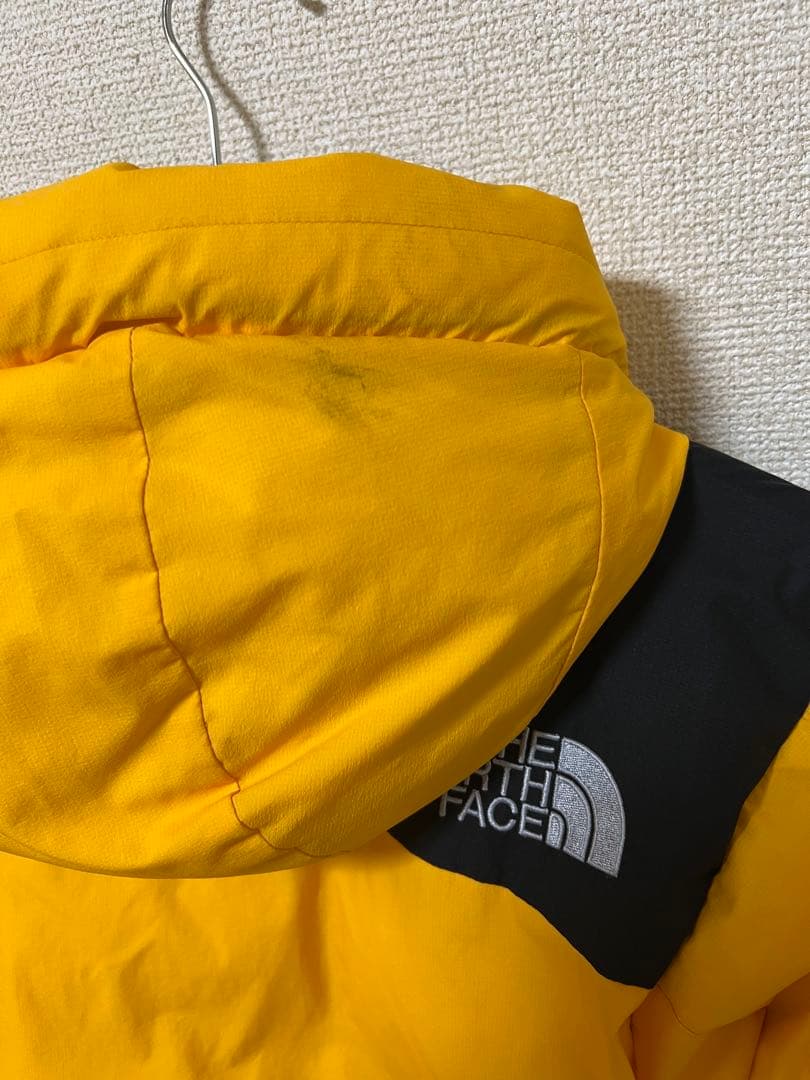 ノースフェイス　バルトロライトジャケット　S 黄色　ND91710