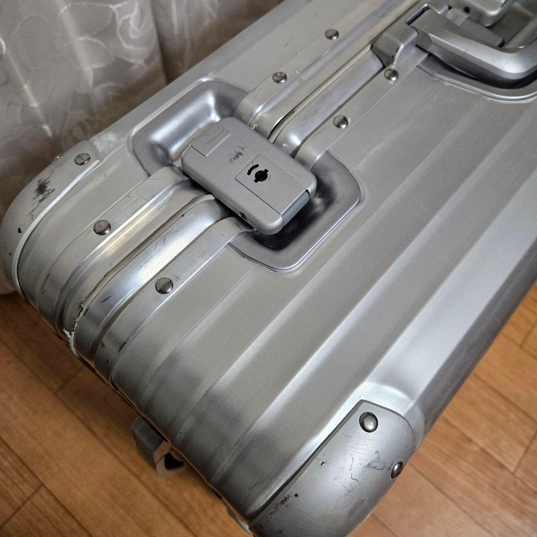 RIMOWA TOPAS 930.63 スーツケース 64L 青ロゴ 2輪