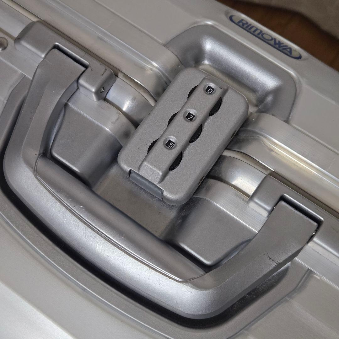 RIMOWA TOPAS 930.63 スーツケース 64L 青ロゴ 2輪