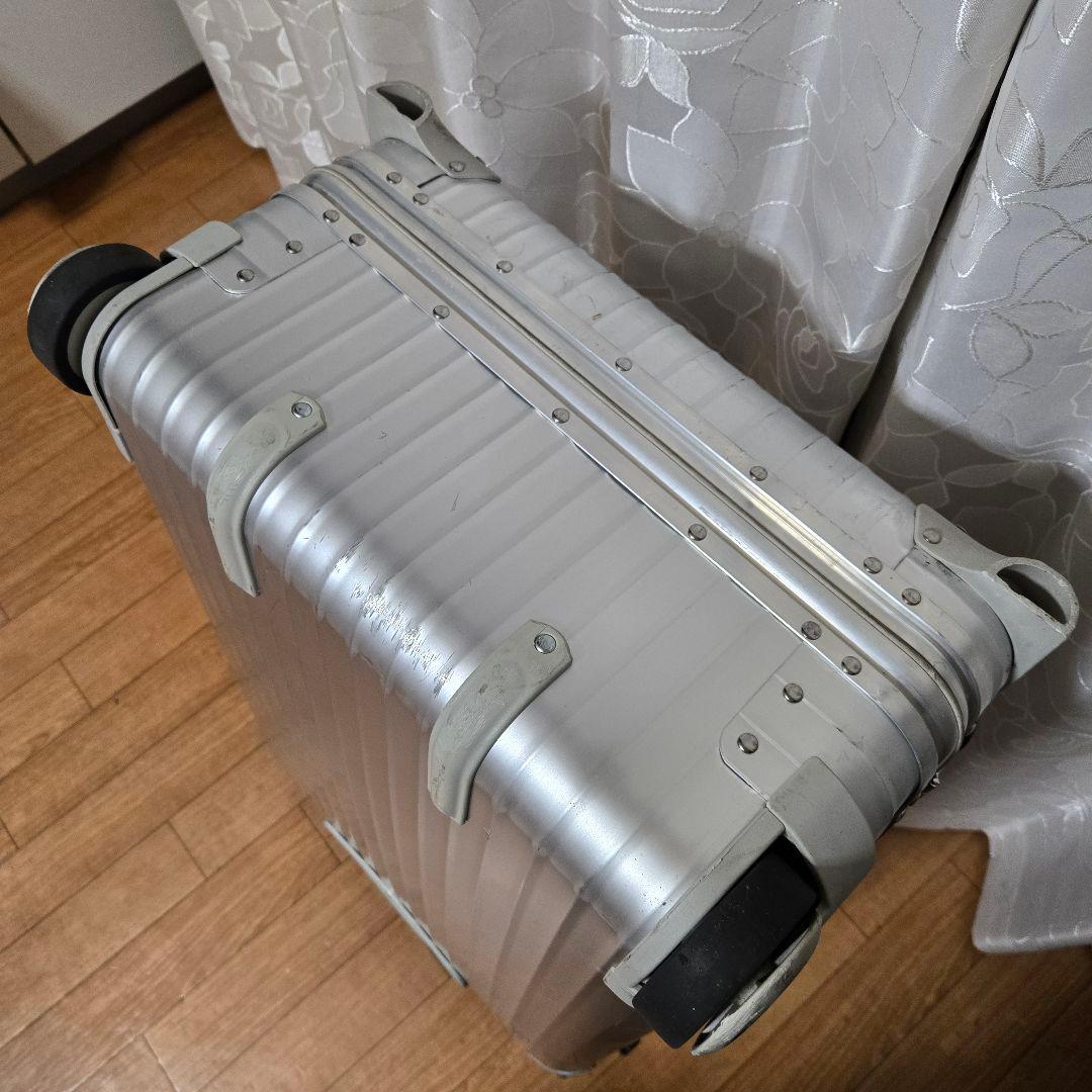 RIMOWA TOPAS 930.63 スーツケース 64L 青ロゴ 2輪