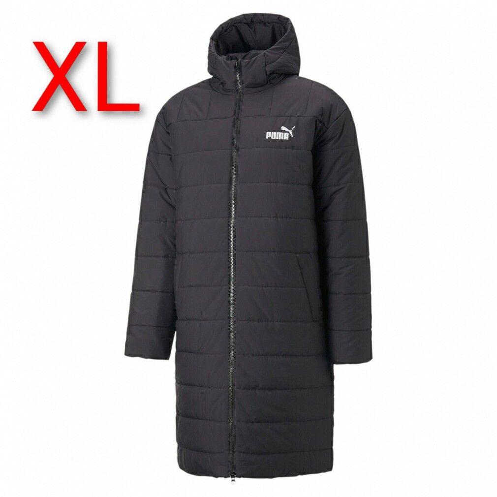 プーマ フーデッド パデッド パーカー ロング ベンチ コート ダウン XL