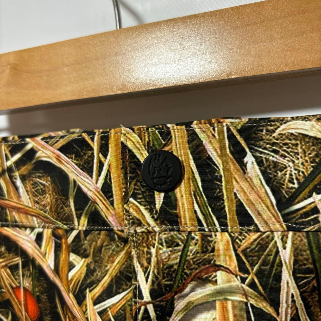 新品 ラッセルノ ゴルフ ジョガー ロングパンツ カモ 迷彩 XL 6