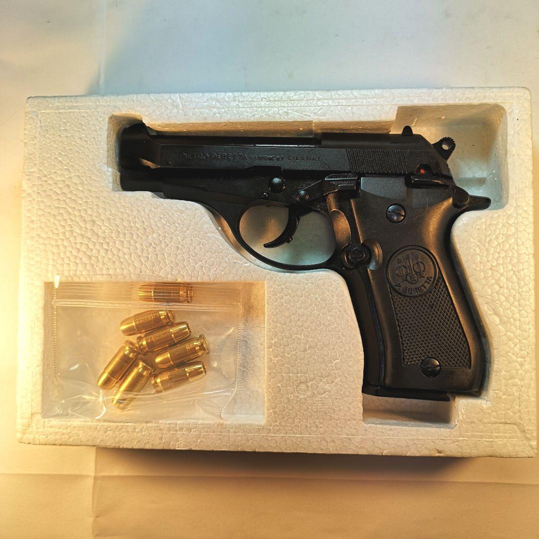 マルシン ニューベレッタM84 ダブルアクション HWモデルガン