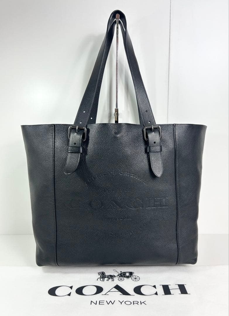 ✅【美品】定価7万　メンテ済み　コーチ　トートバッグ　COACH ビジネスバッグ