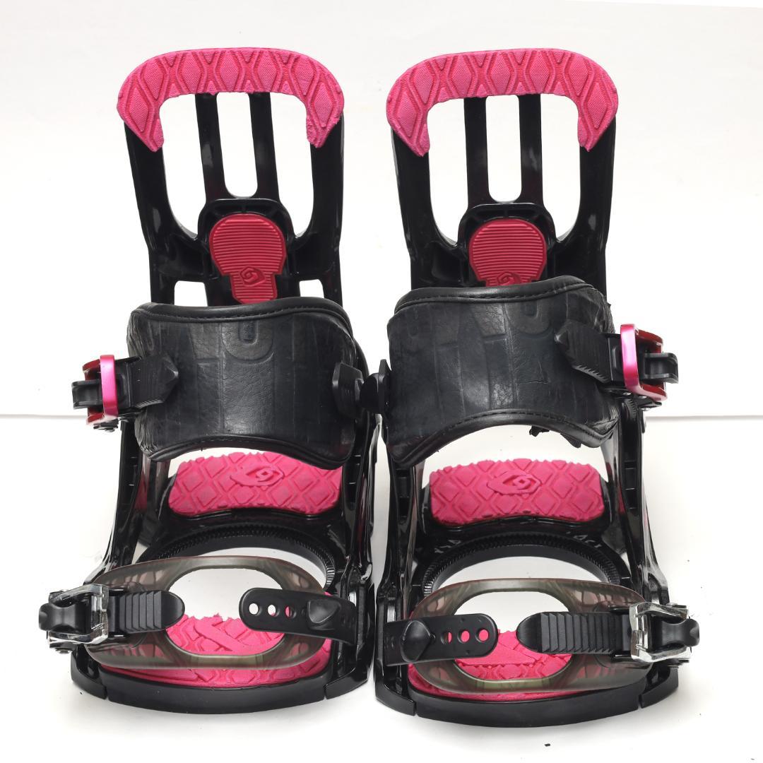 コ*ん様 【美品】139cm サロモン サブリナ 国産ボード バインディングセッ