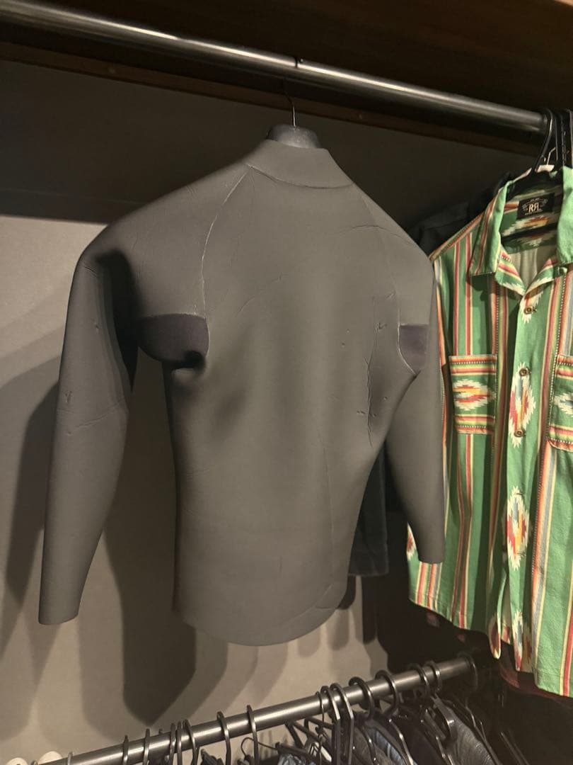 値下げ　AXXE classic ウエットスーツ　タッパー フロントジップ ML