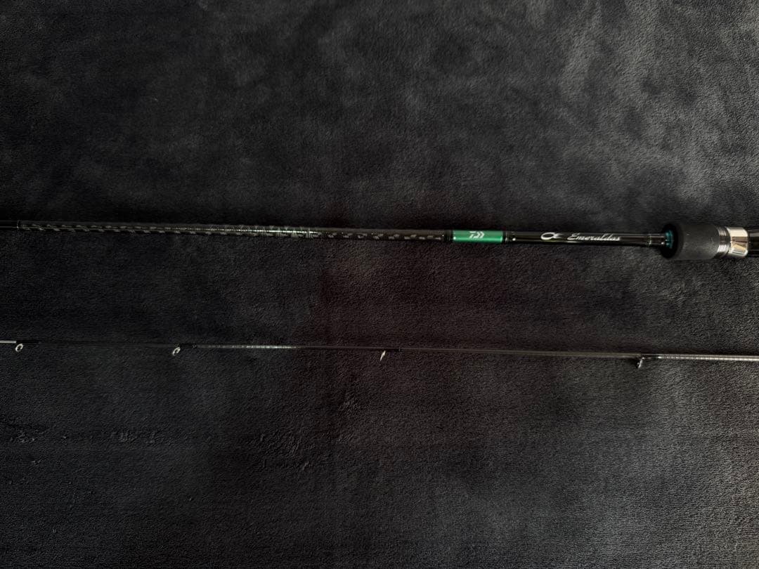 ダイワ エメラルダス ボート X 65MLS-S No824 ティップラン