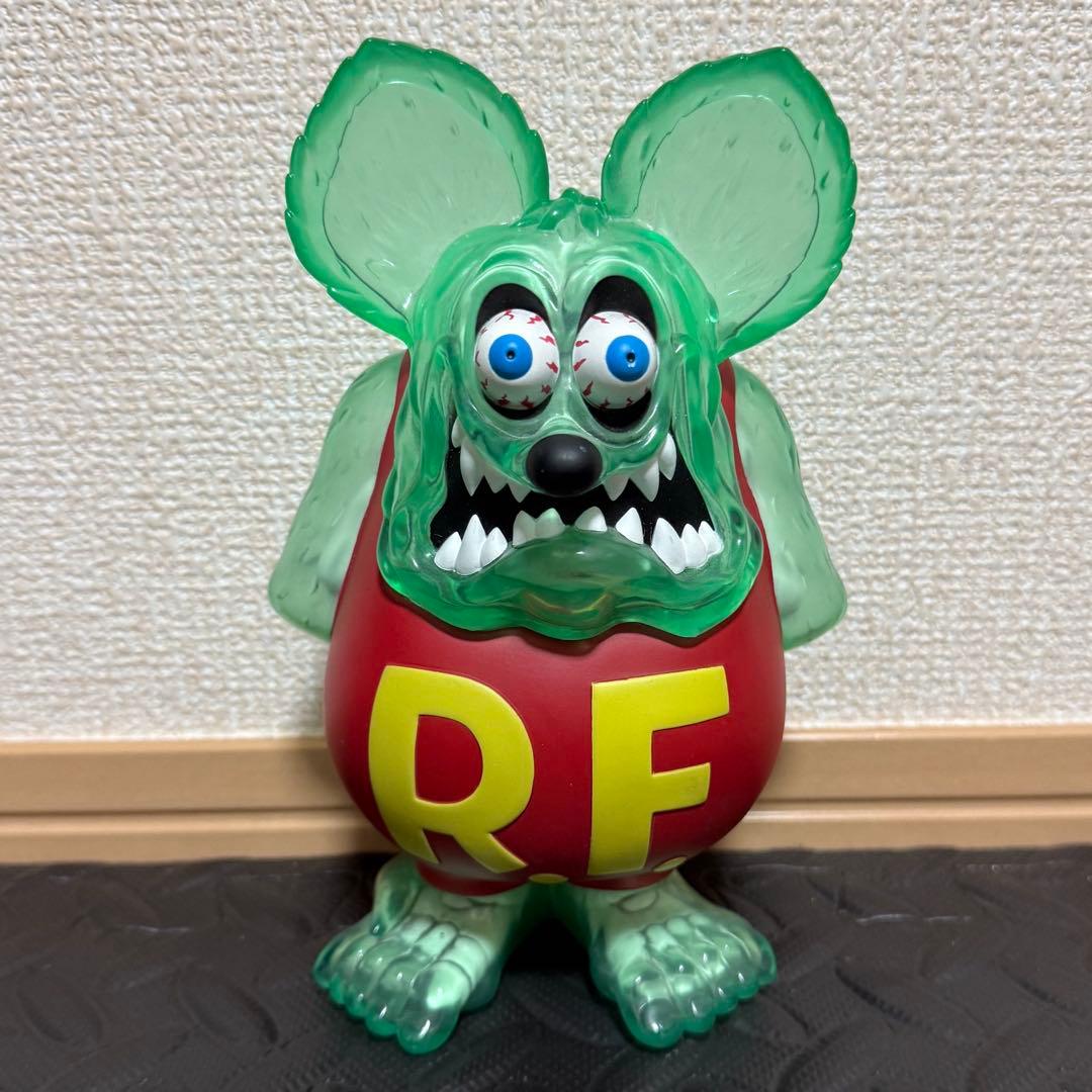 SECRETBASE ラットフィンク RAT FINK シークレットベース