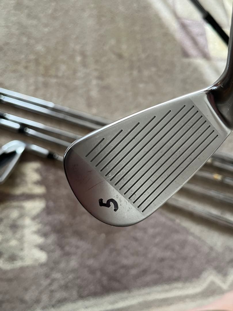 キャロウェイLEGACY V FORGED 7本 GS95 S200 上田桃子