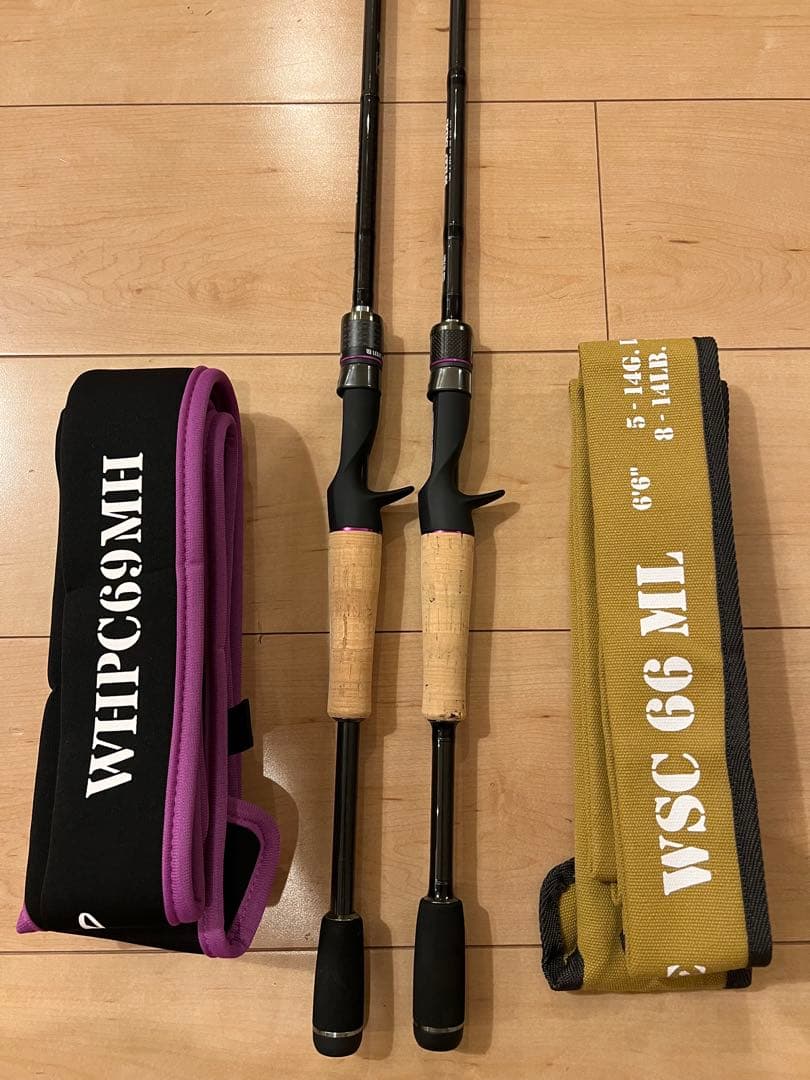 ワイルドサイド　極美品　 レジットデザイン二本セット 69MH 66ML