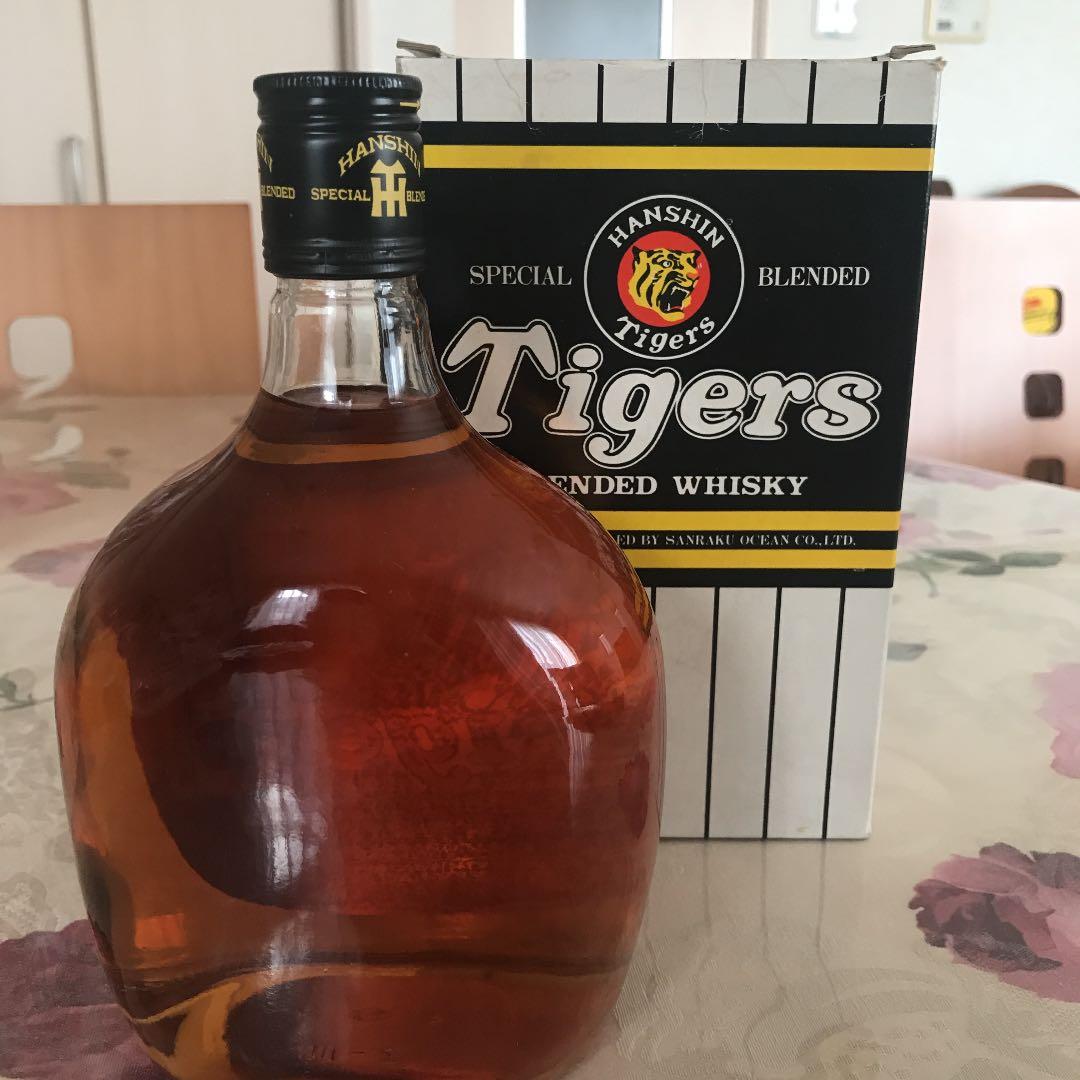 1985 阪神タイガース　優勝 記念 ウイスキー