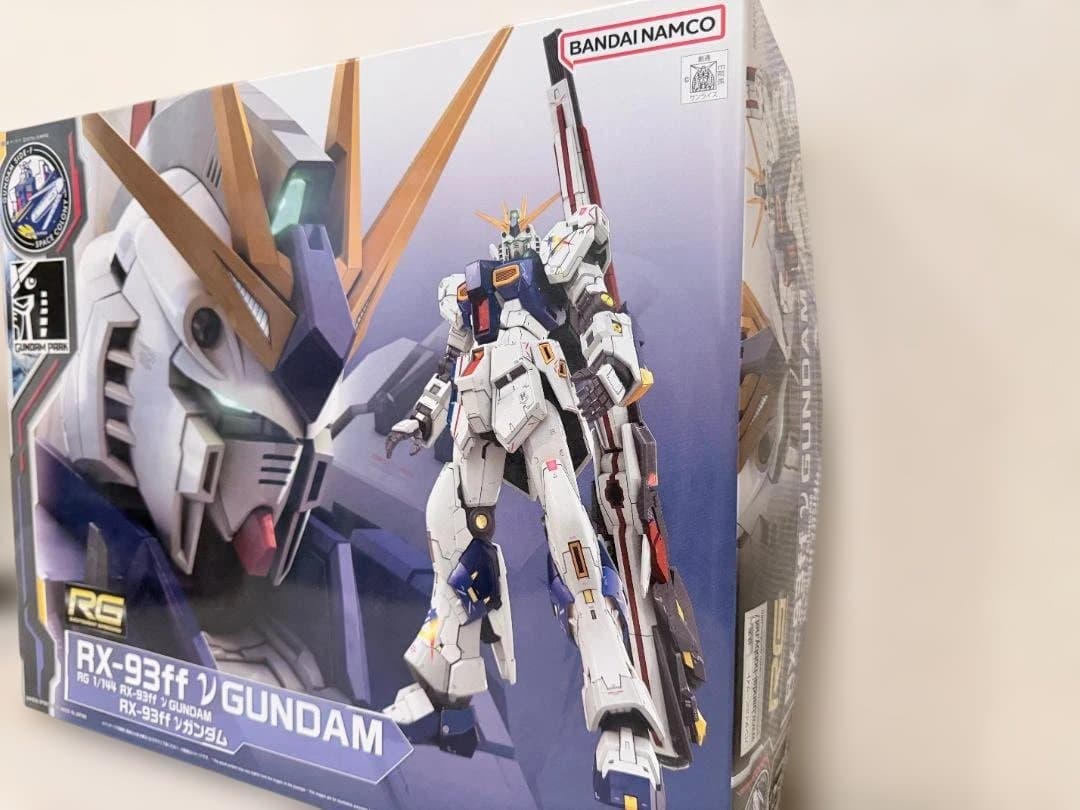 【未組み立て品】RG RX-93ff νガンダム