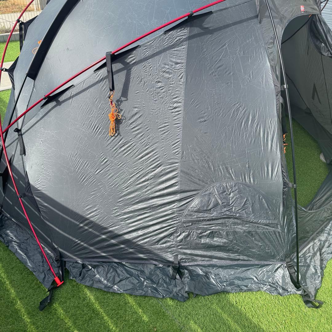ノルテント Gamme4 シルナイロン ドームテント　キャンプ
