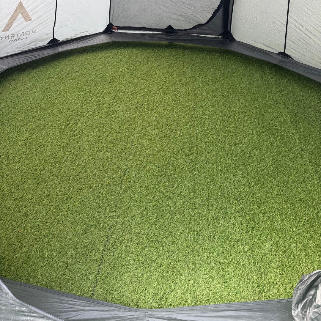 ノルテント Gamme4 シルナイロン ドームテント　キャンプ