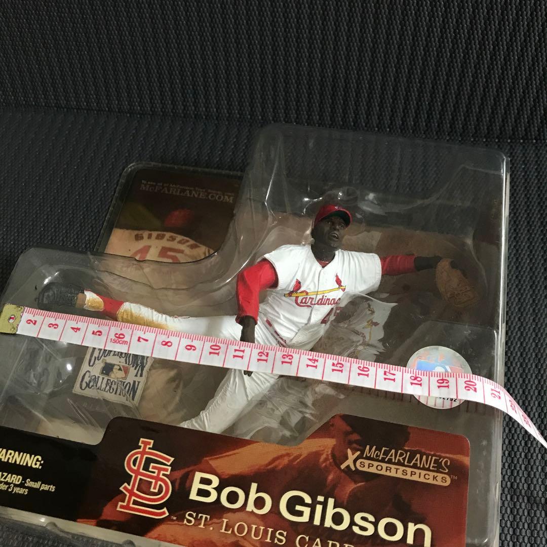 MLB ボブギブソン　フィギュア　マクファーレン製　未開封