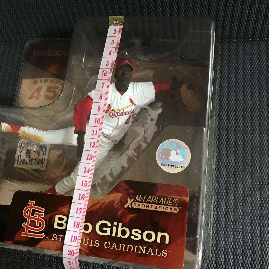 MLB ボブギブソン　フィギュア　マクファーレン製　未開封