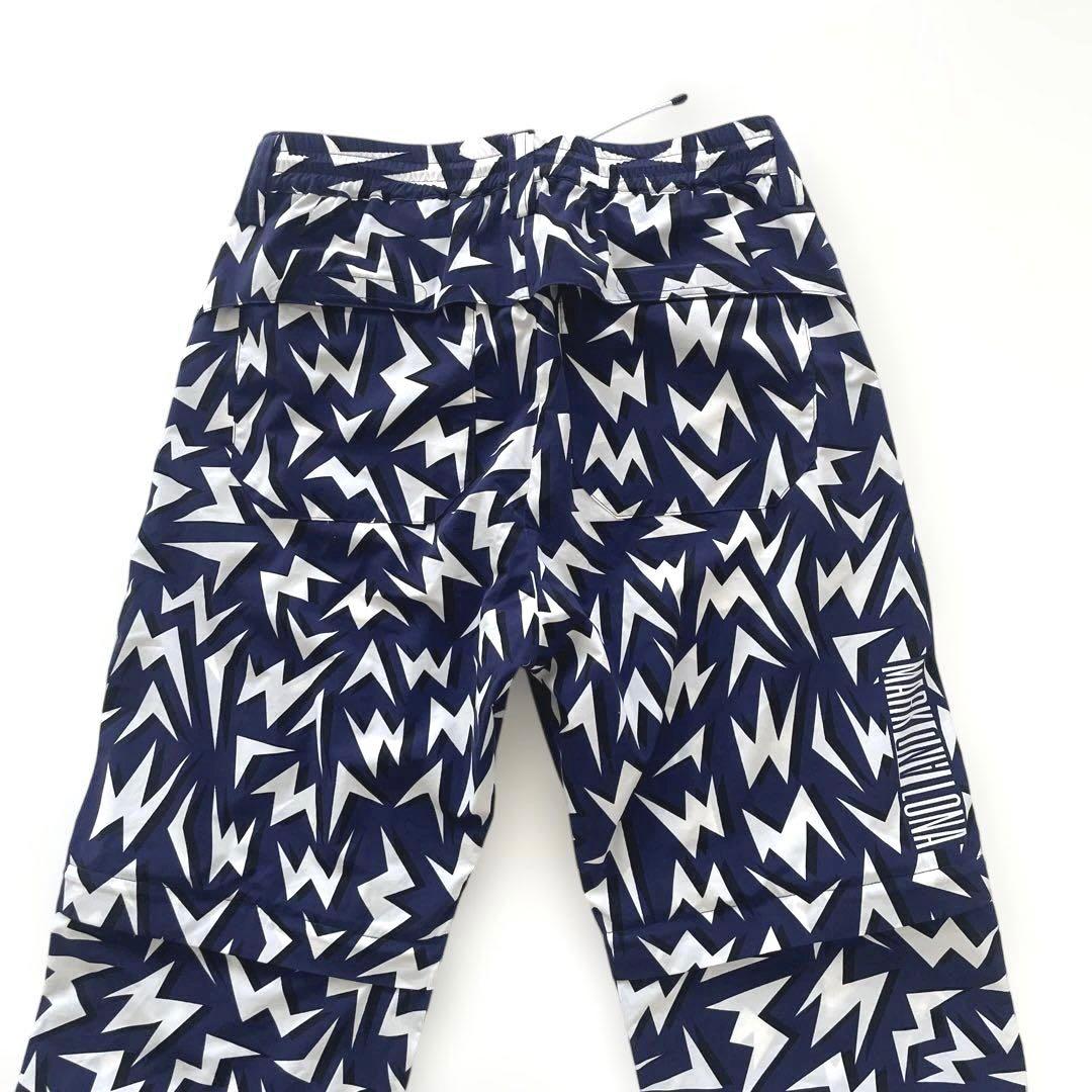 MARK&LONA マーク&ロナ　レディース　レインパンツ　総柄　2way