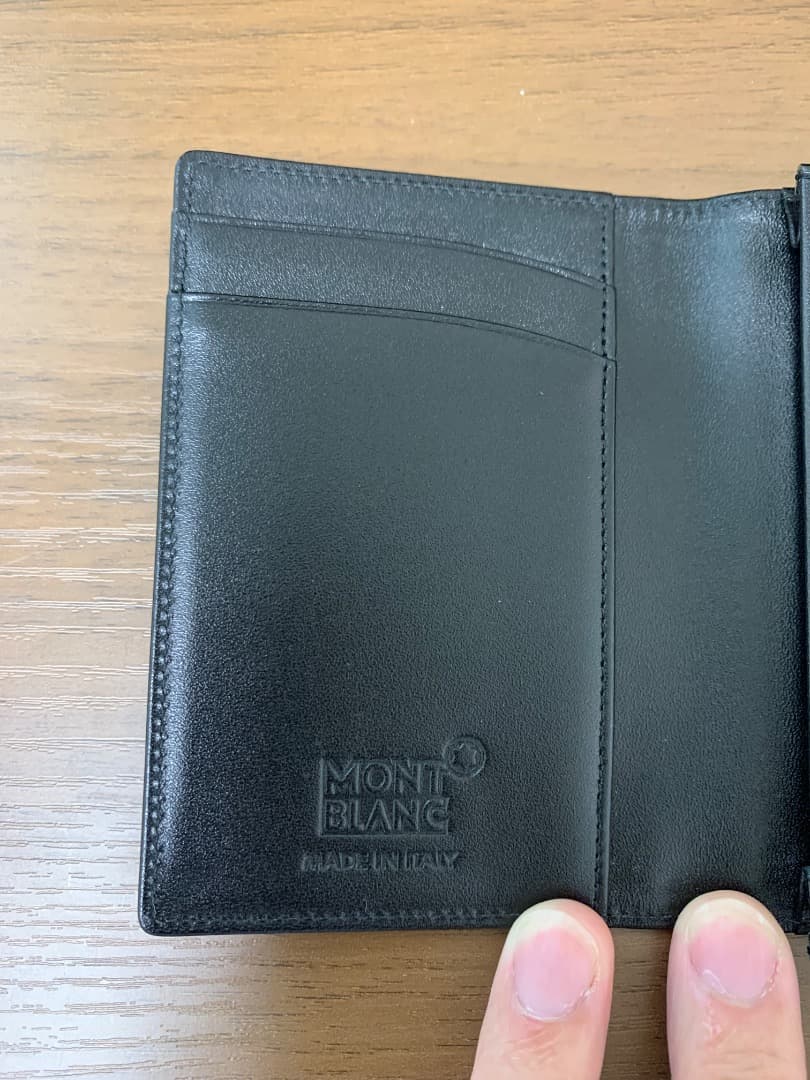 Mont Blanc ブラック 名刺入れ