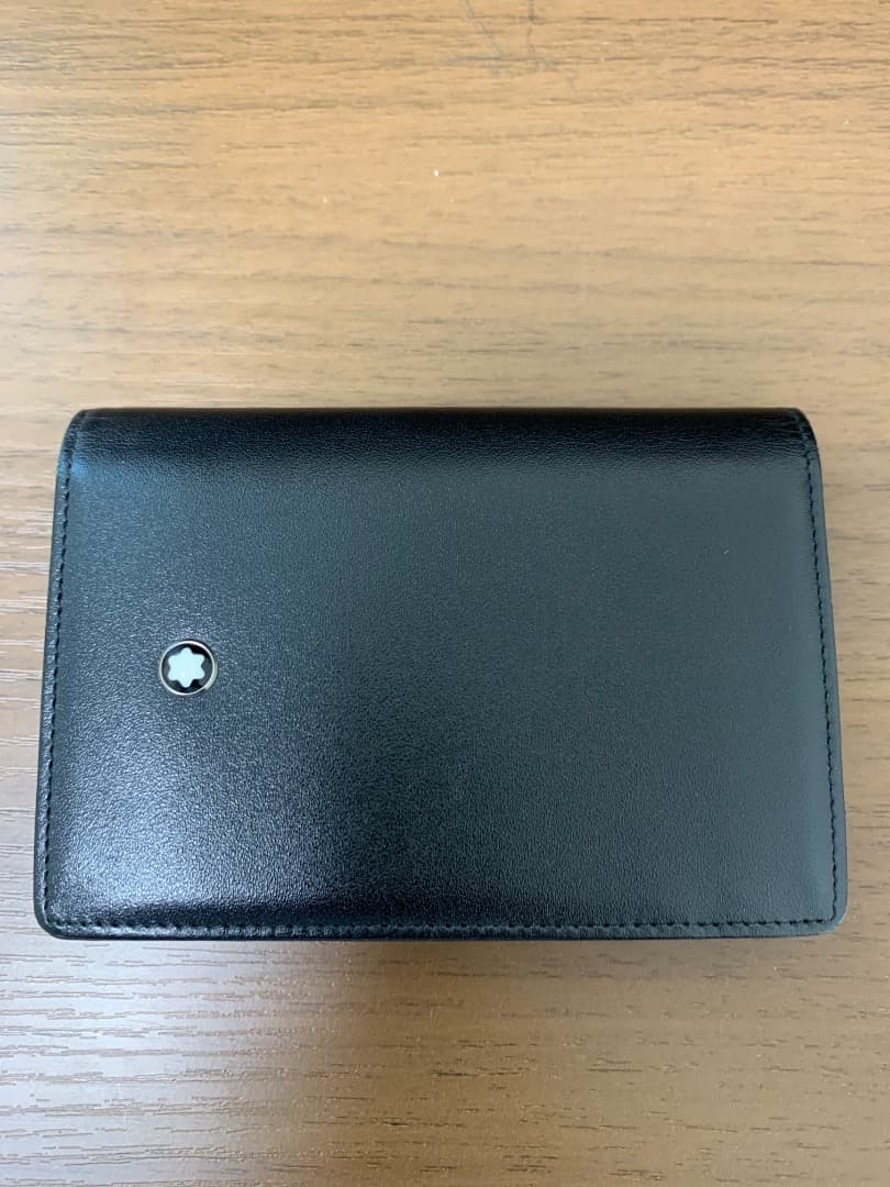 Mont Blanc ブラック 名刺入れ