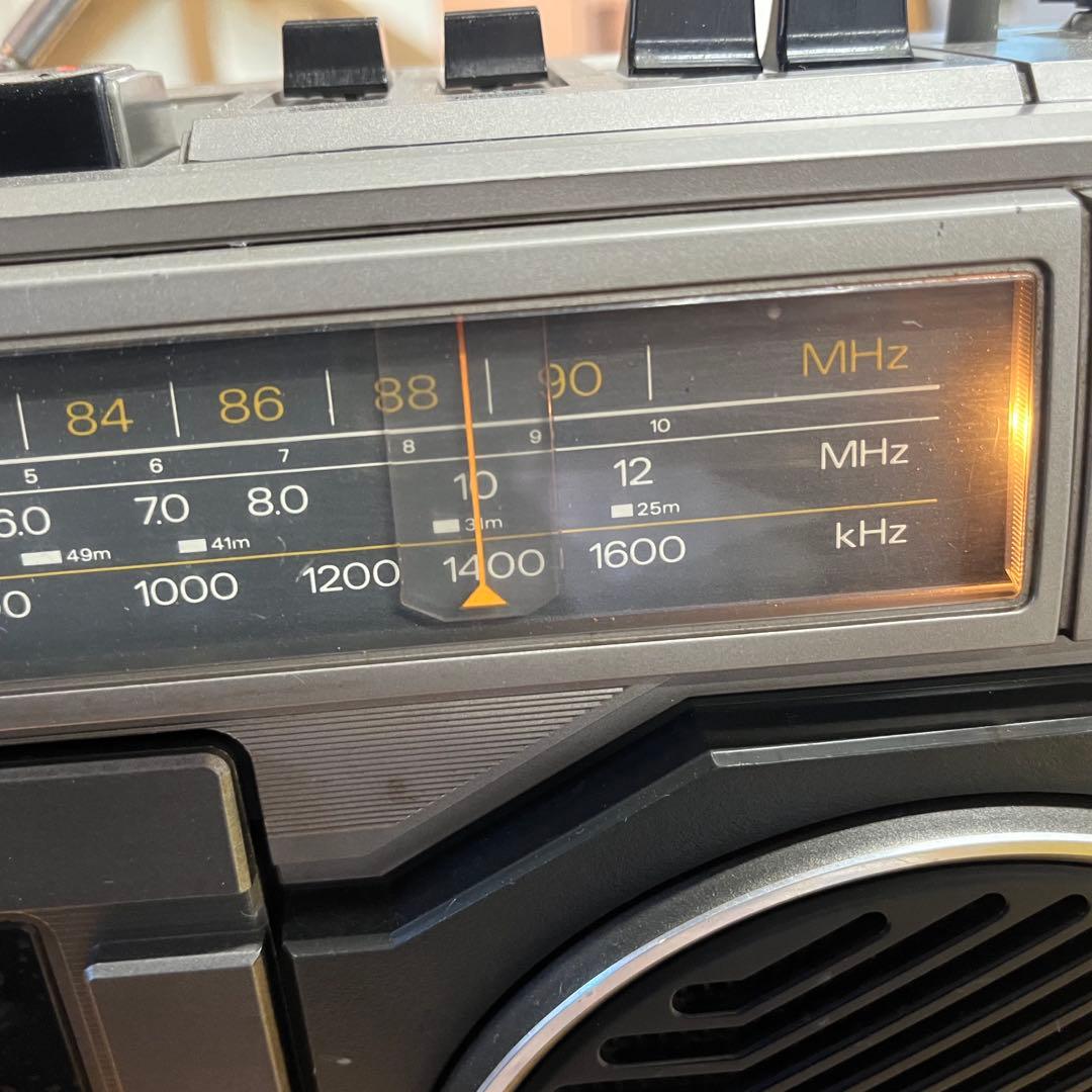 希少AIWAラジカセTPR-830アイワ 通電確認済