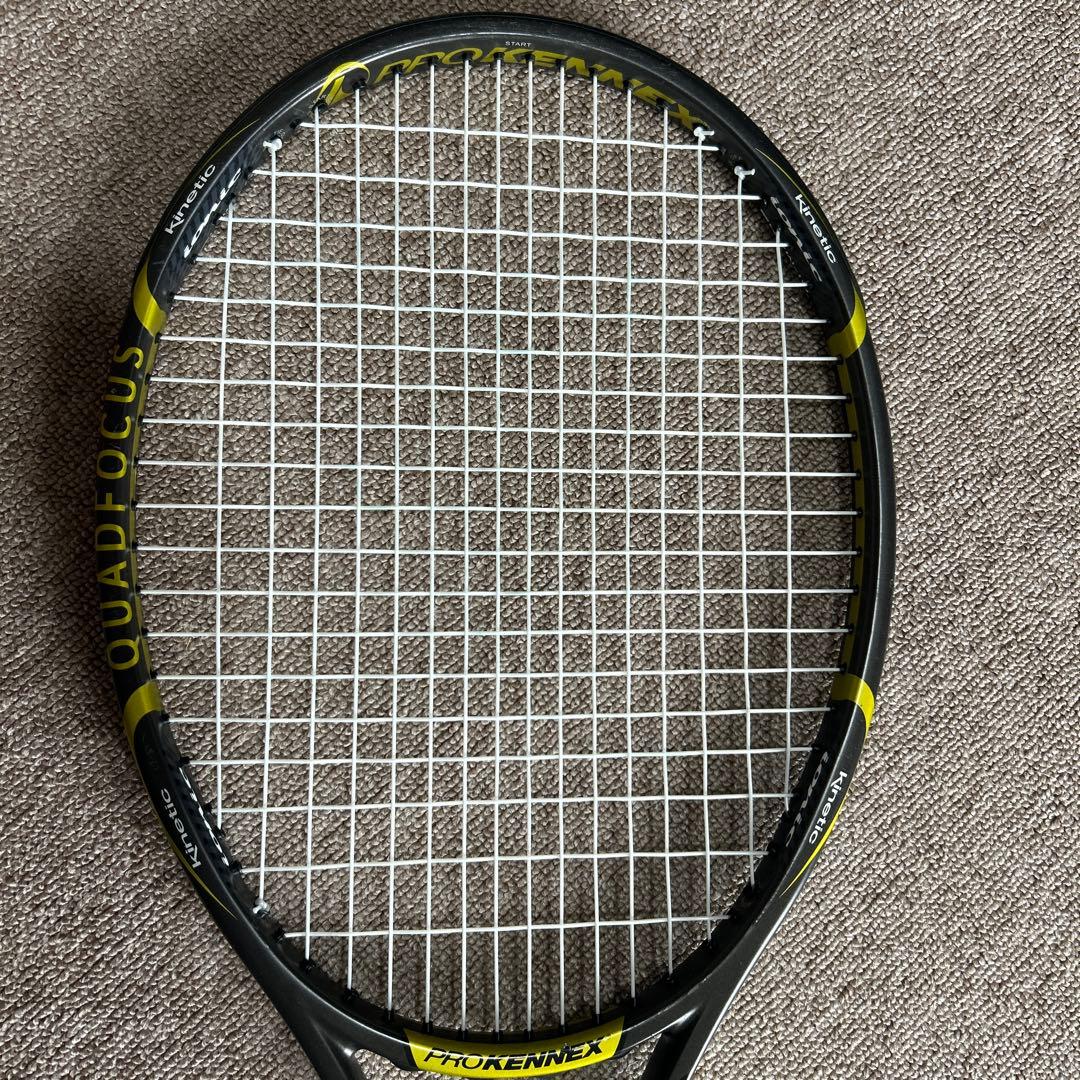 PROKENNEX QUADFOCUS テニスラケット 300g