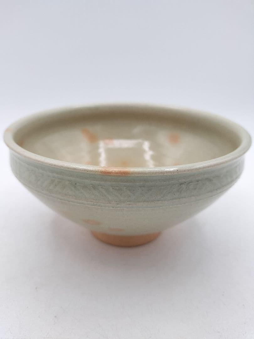 c926 数茶碗 御本 三島 翠峰 阿漕窯 8客　木箱 茶道具 古物