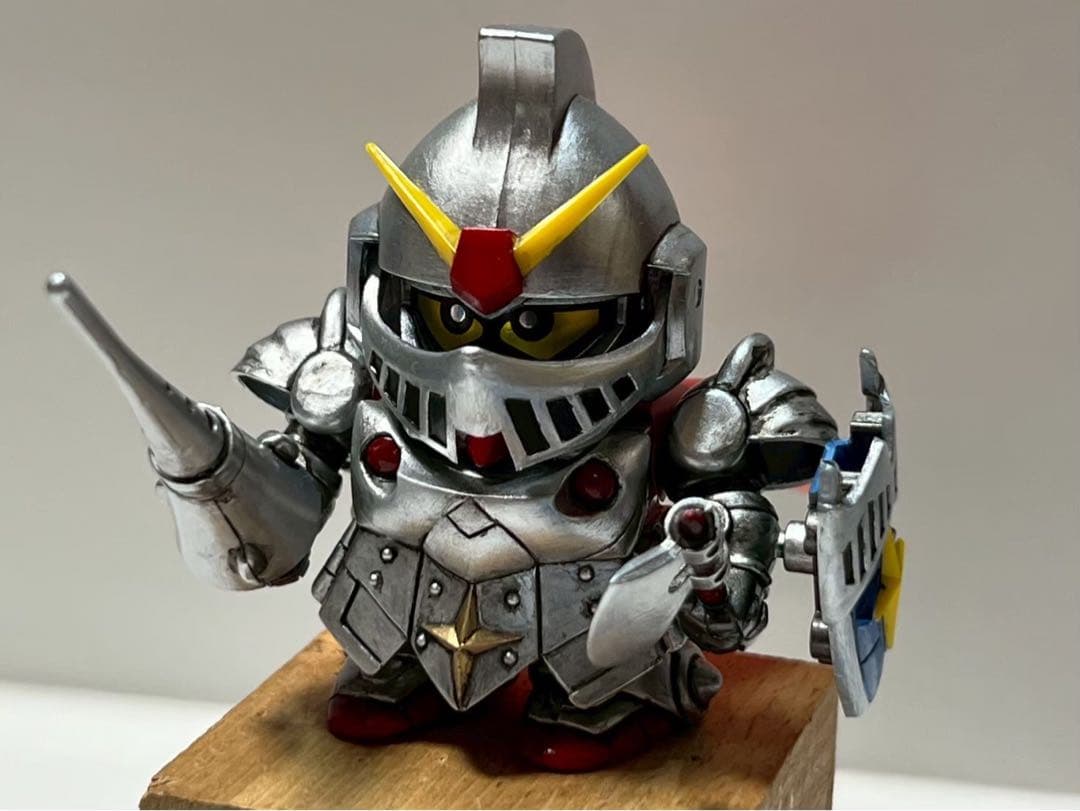 モンハンフィギュア　モンハンワイルズ　リオレウス ガンプラナイトガンダムジオラマ