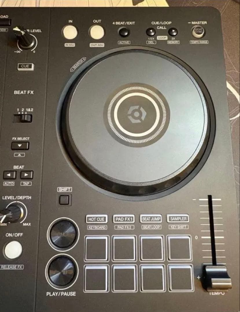 Pioneer DJ DDJ-FLX4 DJコントローラー rekordbox