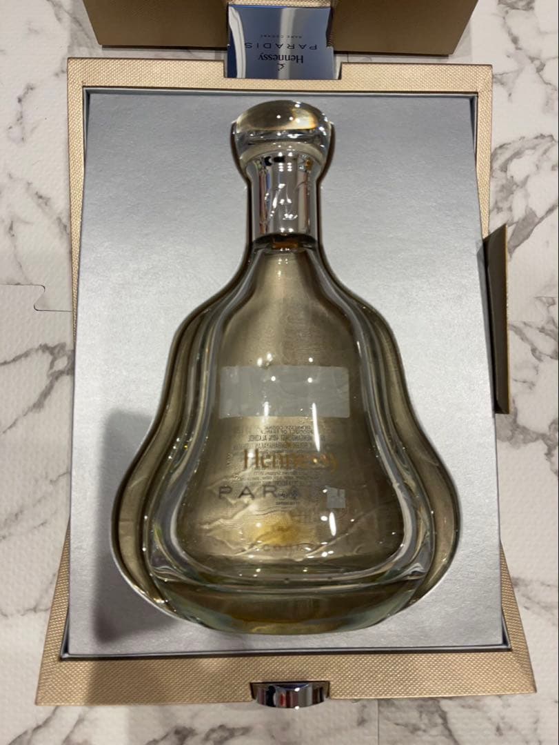 Hennessy PARADIS 空瓶　2本