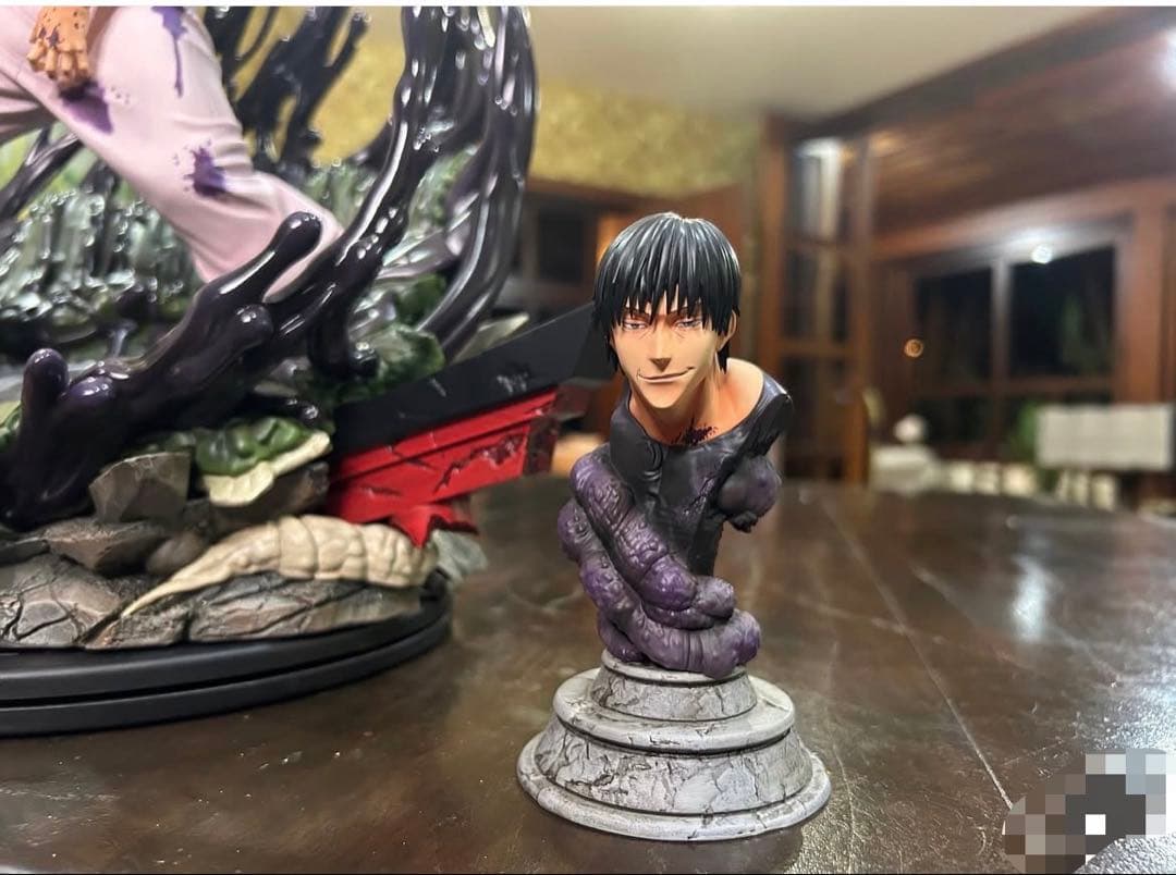 呪術廻戦 伏黒甚爾 ガレージキット ガレキ スタチュー②