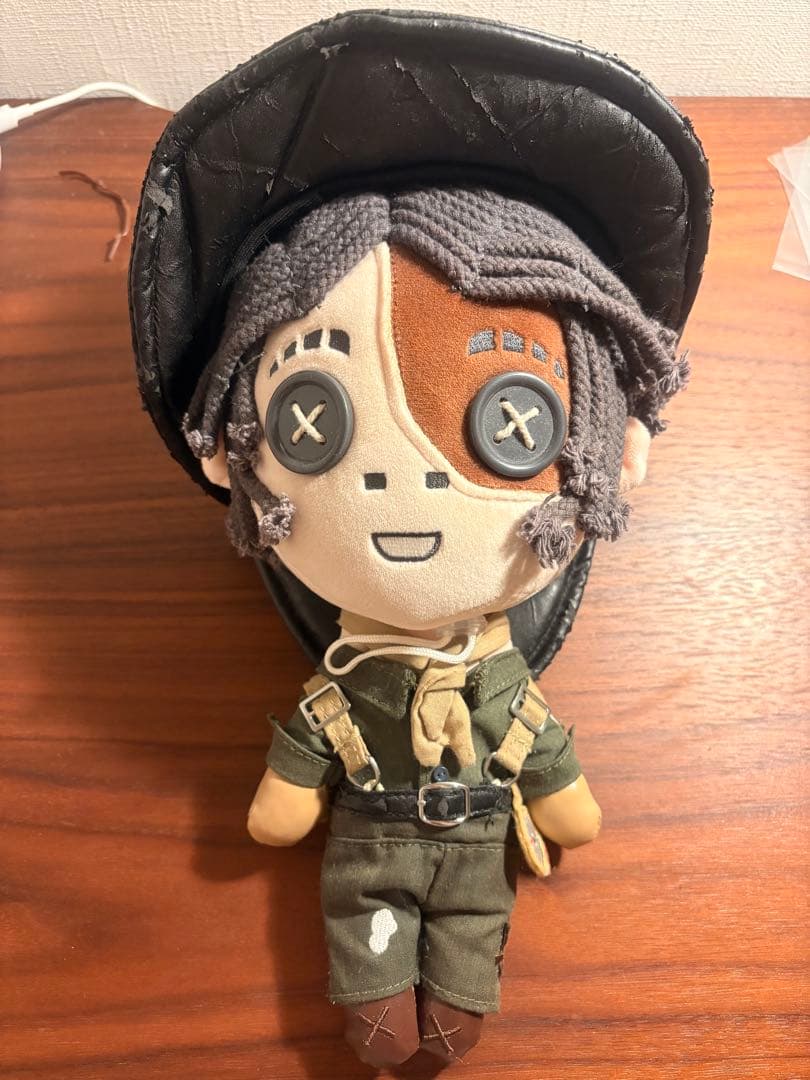 探鉱者 ぬいぐるみ 着せ替え 公式 ノートン 第五人格